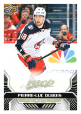 2020-21 UD MVP 79 Pierre-Luc Dubois - Columbus Blue Jackets