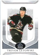 Hokejová karta 2020-21 Upper Deck SP Legends Signature Edition 214 Trevor Letowski - Phoenix Coyotes