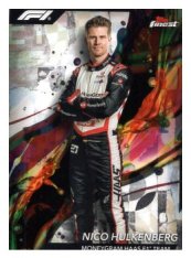 2024 Topps Finest F1 Common 15 Nico Hulkenberg – MoneyGram Haas F1 Team