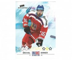 Hokejová kartička Czech Ice Hockey Team 4. Michal Birner