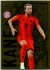 fotbalová kartička 2024-25 Topps Match Attax UEFA Club Competitions Topps Gold Edge Edition GE6 Harry Kane (FC Bayern München)