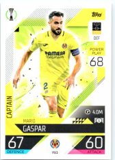 Fotbalová kartička 2022-23 Topps Match Attax UCL293 Mario Gaspar - Villarreal CF