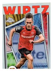 fotbalová kartička 2024-25 Topps Chrome Hero 150 - Florian Wirtz SSP