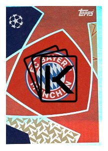 2025-26 Topps Champions League FC Bayern München 196 Club Badge