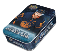 2024-25 Upper Deck Series 1 Hockey TIN Box