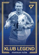 fotbalová kartička SportZoo 2020-21 Fortuna Liga Klub Legend 8 Stanislav Vlček SK Slavia Praha