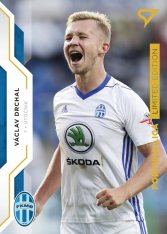 fotbalová kartička SportZoo 2020-21 Fortuna Liga Gold Limited 132 Václav Drchal FK Mladá Boleslav /99