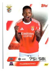 fotbalová kartička 2025-26 Topps Match Attax UCC 213 Florentino (SL Benfica)
