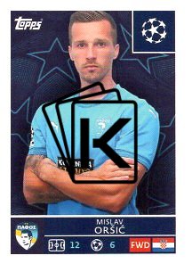 2025-26 Topps Champions League  Pafos FC 537 Mislav Oršić