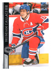 2020-21 UD Series One 97 Brendan Gallagher - Montreal Canadiens