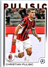 fotbalová kartička 2024-25 Topps UEFA Club Competitions Flagship 76 Christian Pulisic AC Milan