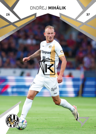 Fotbalová kartička 2024-25 SportZoo Chance Liga Serie 2 FC Hradec Králové 266 ONDŘEJ MIHÁLIK