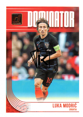2018-19 Panini Donruss Soccer Dominator D-5 Luka Modric - Croatia