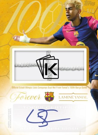 2024 Topps FC Barcelona Forever Box