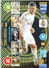 fotbalová karta Panini Adrenalyn XL FIFA 365 2021 Time Machine 286 Toni Kroos Real Madrid CF
