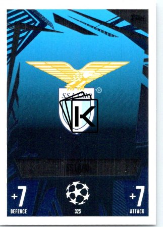 Fotbalová kartička 2023-24 Topps Match Attax UEFA Club Competitions 325 SS Lazio