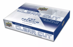 2022-23 Upper Deck Clear Cut Hockey Hobby Box