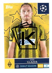 2025-26 Topps Champions League FK Kairat Almaty 511 Dan Glazer - Apprentice
