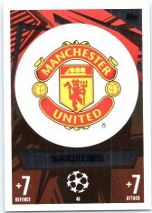 Fotbalová kartička 2023-24 Topps Match Attax UEFA Club Competitions 46 Manchester United