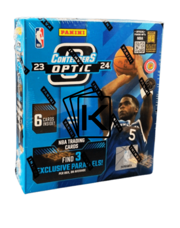 2023-24 Panini Contenders Optic Basketball Hobby International Box