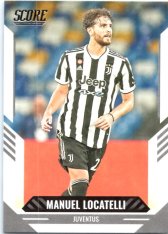 2021-22 Panini Score FIFA 129 Manuel Locatelli - Juventus