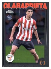 fotbalová kartička 2024-25 Topps Chrome 146 Aingeru Olabarrieta, Athletic Club RC