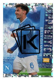 2025-26 Topps Champions League  SSC Napoli 431 Billy Gilmour - Apprentice