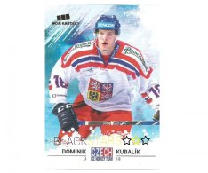 Hokejová kartička Czech Ice Hockey Team 22. Dominik Kubalík