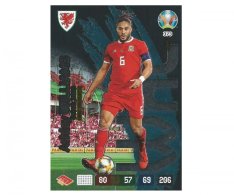 Panini Adrenalyn XL UEFA EURO 2020 Fans Favourite 373 Ashley Williams Wales
