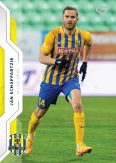 fotbalová kartička SportZoo 2020-21 Fortuna Liga Serie 2 řadová karta 376 Jan Schaffartzik SFC Opava