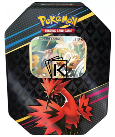 Pokémon Crown Zenith Galarian Zapdos TIN