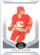 Hokejová karta 2020-21 Upper Deck SP Legends Signature Edition 168 Hakan Loob - Calgary Flames