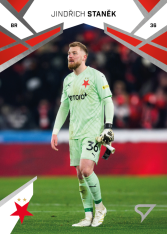 Fotbalová kartička 2024-25 SportZoo Chance Liga Serie 2 SK Slavia Praha  208 JINDŘICH STANĚK