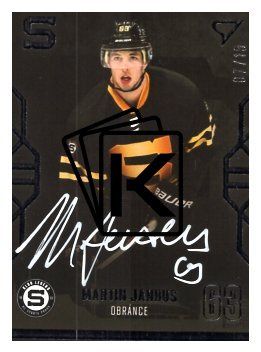 Podepsaná Hokejová kartička SportZoo 2022-23 Klub Legend 02 Martin Jandus HC Sparta Praha /15