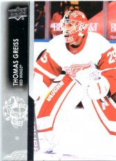 hokejová karta 2021-22 UD Series One 65 Thomas Greiss - Detroit Red Wings