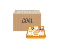 2022 Goal Cards Chance Liga Serie 2 Hobby Case