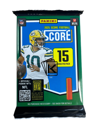 2025 Panini Score NFL Balíček