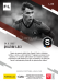 fotbalová kartička 2023-24 SportZoo Fortuna Liga Live L-03 Quazim Laci AC Sparta Praha /136