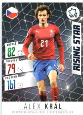 2020-21 Panini EURO 2020 Rising Star 7 Alex Král Česká Republika