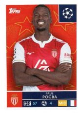2025-26 Topps Champions League AS Monaco FC 80 Paul Pogba