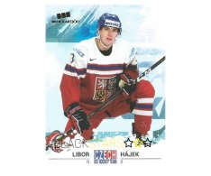 Hokejová kartička Czech Ice Hockey Team 11. Libor Hájek