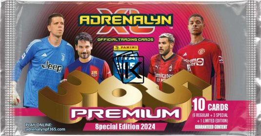 Panini FIFA 365 2024 Adrenalyn XL PREMIUM Balíček