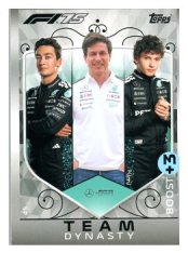 2025 Topps Turbo Attax F1 Mercedes AMG  45	Russell / Wolff / Antonelli