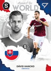 fotbalová kartička 2021-22 SportZoo Fortuna Liga Serie 2 Against the World  AW20 Dávid Hancko AC Sparta Praha