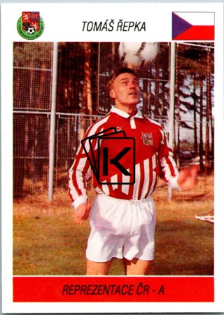 1995 Papyro 62 Tomáš Řepka Česká Republika Rookie