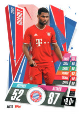 fotbalová kartička Topps Match Attax Champions League 2020-21 BAY16 Serge Gnabry Bayern Munchen