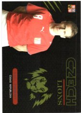 fotbalová kartička 2022 Pro Arena Repre v srdcích Czech Lions CL13 Karel Poborský