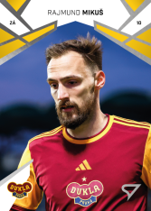 Fotbalová kartička 2024-25 SportZoo Chance Liga Serie 2 FK Dukla Praha 366 RAJMUND MIKUŠ