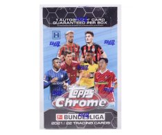 2021-22 Topps Chrome Bundesliga Hobby Box