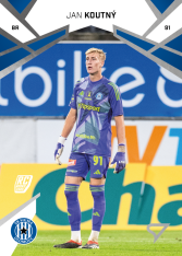 Fotbalová kartička 2024-25 SportZoo Chance Liga Serie 2 SK Sigma Olomouc 293 JAN KOUTNÝ